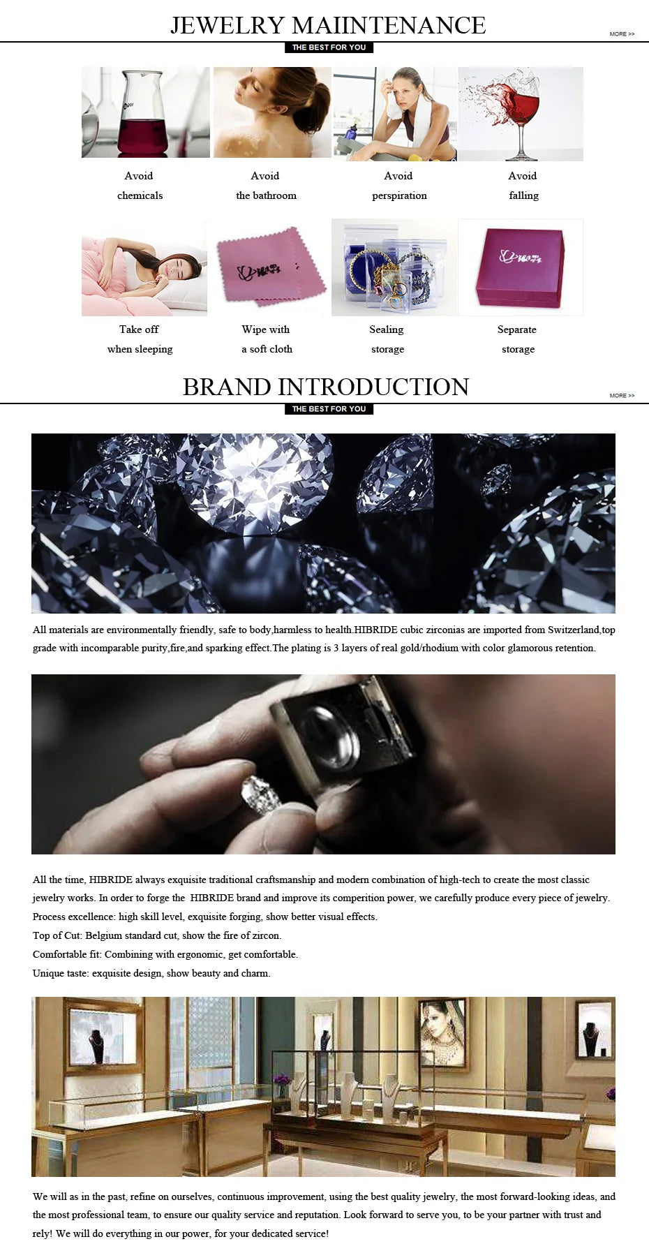 2 Piece Jewellery Set Exquisite Luxury Ladies Necklace Earrings Dress Party Wedding Bridal Hundred Stunning Accessories M-371