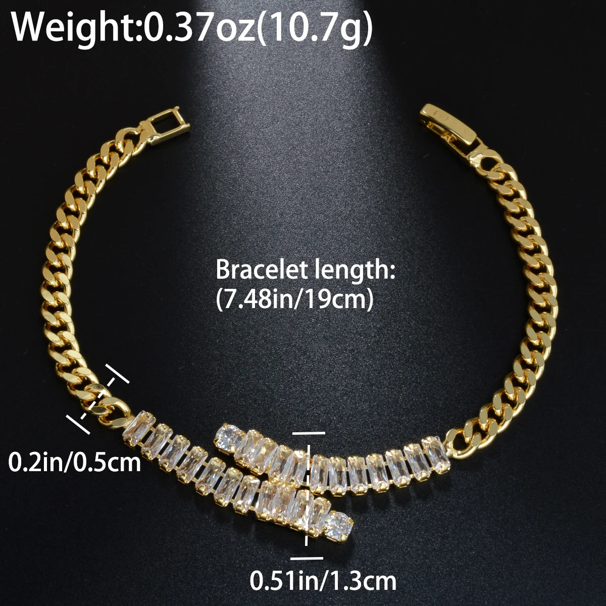 Charmoment Jewerly Double Layer Eyes Bangle for Women Elegance Crystal Circle Organ Bracelet Wedding Party Friend