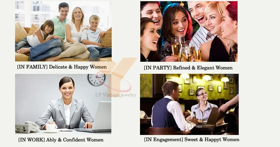 Classic blue jewelry sets dreamy aquamarine gem White Fritillaria ring necklace High quality palace style retro wedding gift