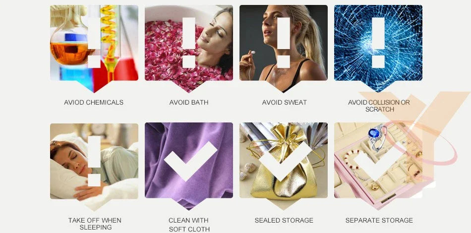 Classic blue jewelry sets dreamy aquamarine gem White Fritillaria ring necklace High quality palace style retro wedding gift