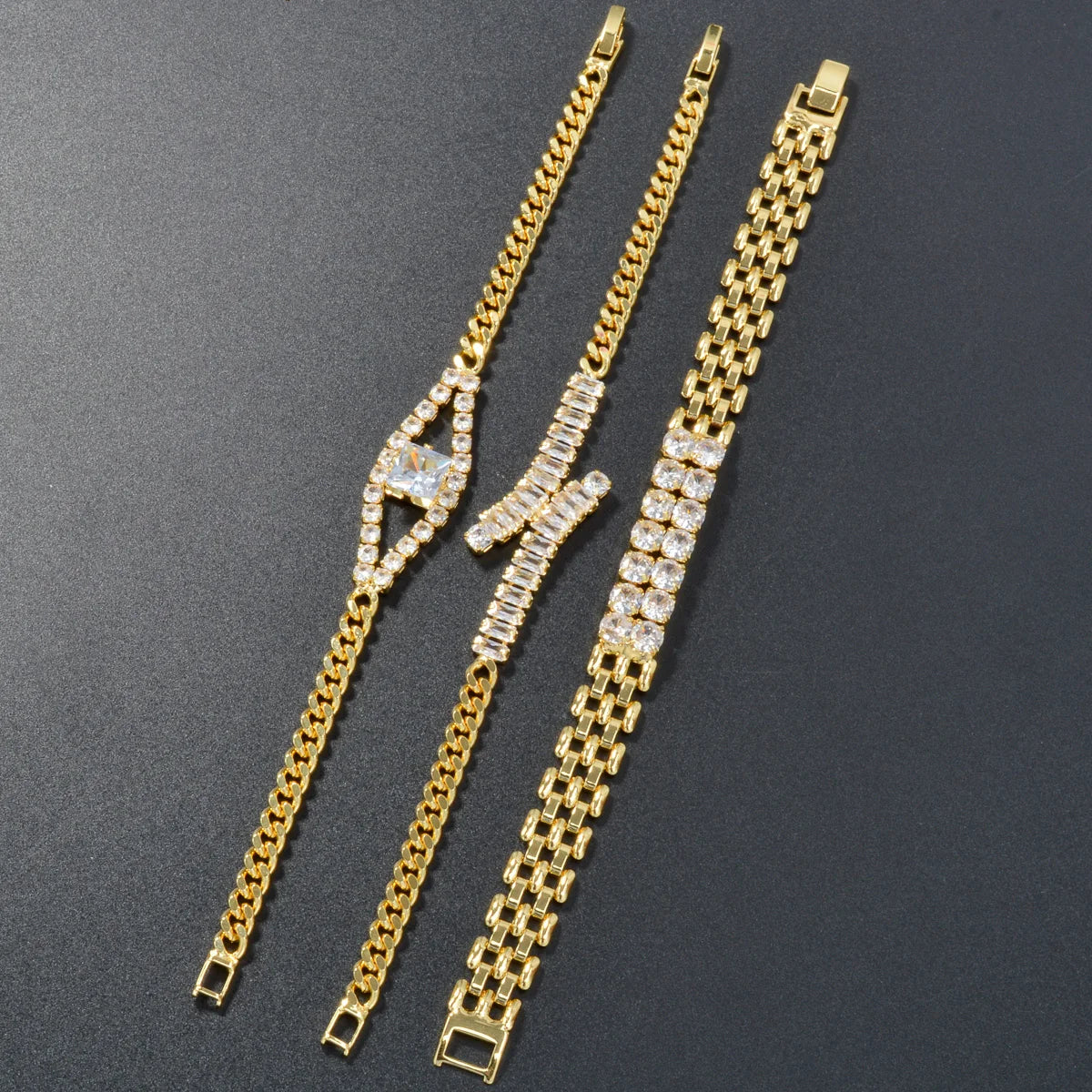 Charmoment Jewerly Double Layer Eyes Bangle for Women Elegance Crystal Circle Organ Bracelet Wedding Party Friend