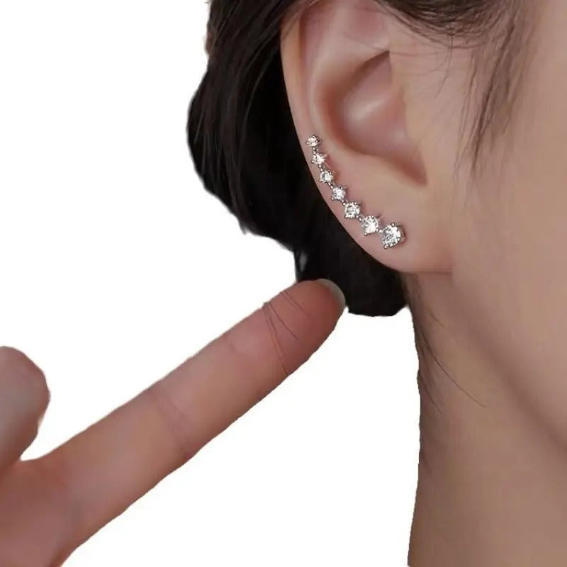 Earrings, With Ingenuity Revealed In The Flowing Luster, Light Up The Earlobes And Add The Finishing Touch To The Overall Look.